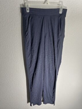 Athleta Pants Women 0 Brooklyn Ankle High Rise Pull On Pocket Stretch Commuter